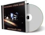 Front cover artwork of Incredible String Band 1968-06-05 CD Wbai Benefit Audience