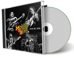 Front cover artwork of Michael Stanley Band 1976-06-28 CD Cleveland Soundboard