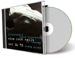 Front cover artwork of Nine Inch Nails 1995-10-16 CD Denver Audience