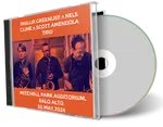 Front cover artwork of Scott Amendola 2024-05-30 CD Palo Alto Audience