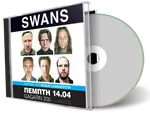 Front cover artwork of Swans 2011-04-14 CD Athens Audience