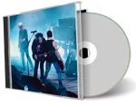 Front cover artwork of The Cure Compilation CD London 2022 Audience