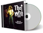 Front cover artwork of The Who 1976-03-27 CD San Francisco Audience