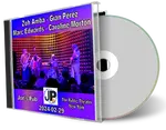 Front cover artwork of Zoh Amba 2024-02-29 CD New York Audience