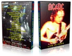 Artwork Cover of ACDC 2009-06-12 DVD Paris Audience