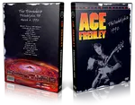 Artwork Cover of Ace Frehley 1990-03-04 DVD Philadelphia Audience
