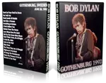 Artwork Cover of Bob Dylan 1992-06-28 DVD Goteborg Audience