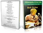 Artwork Cover of Bob Dylan 1998-10-23 DVD Minneapolis Audience