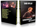 Artwork Cover of Bob Dylan 2000-09-20 DVD Birmingham Audience