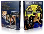 Artwork Cover of Megadeth 1990-12-05 DVD Auburn Hills Proshot