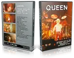 Artwork Cover of Queen 1980-09-14 DVD Minneapolis Audience