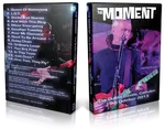 Artwork Cover of The Moment 2013-10-19 DVD London Audience