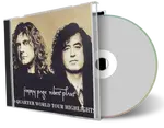 Front cover artwork of Jimmy Page And Robert Plant Compilation CD No Quarter Tour Highlights 1995-1996 Soundboard