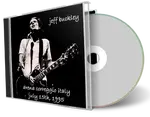 Front cover artwork of Jeff Buckley 1995-07-15 CD Corregio Audience