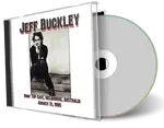 Front cover artwork of Jeff Buckley 1995-08-31 CD Melbourne Soundboard