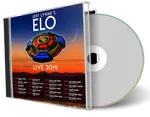 Front cover artwork of Jeff Lynnes Elo 2019-06-22 CD Sacramento Audience