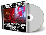 Front cover artwork of Jesus Lizard 2024-06-09 CD Garden Grove Audience