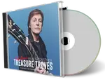 Front cover artwork of Paul Mccartney Compilation CD Treasure Troves Soundcheck And Rehearsals Collection Vol 1 Soundboard