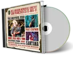 Front cover artwork of Bill Graham Memorial Concert 1991-11-03 CD San Francisco Soundboard