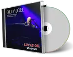 Front cover artwork of Billy Joel 2025-02-08 CD Indianapolis Audience