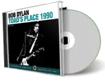 Front cover artwork of Bob Dylan Compilation CD Toads Place 1990 Audience