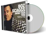 Front cover artwork of Boz Scaggs 1988-07-09 CD Tokyo Audience
