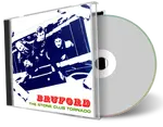 Front cover artwork of Bruford 1980-07-29 CD San Francisco Soundboard