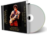 Front cover artwork of Carlos Santana 1981-02-04 CD San Francisco Audience