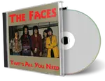Front cover artwork of Faces Compilation CD Thats All You Need Soundboard