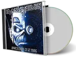 Front cover artwork of Iron Maiden 1986-12-01 CD Barcelona Audience