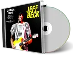 Front cover artwork of Jeff Beck 1986-06-06 CD Osaka Audience