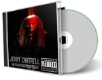Front cover artwork of Jerry Cantrell 2025-02-02 CD Portland Audience