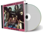 Front cover artwork of Jimi Hendrix Compilation CD A Session 1968 1970 Soundboard