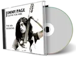 Front cover artwork of Jimmy Page Compilation CD Guitar For Hire Soundboard