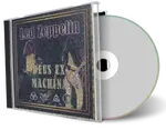 Front cover artwork of Led Zeppelin Compilation CD Deus Ex Machina Soundboard