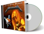 Front cover artwork of Metallica 1986-05-25 CD Chicago Audience