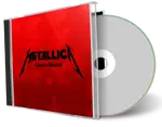 Front cover artwork of Metallica 1987-01-18 CD Madrid Audience