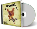 Front cover artwork of Metallica 1987-02-07 CD Forest Audience
