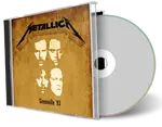 Front cover artwork of Metallica 1993-02-06 CD Greenville Audience