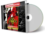 Front cover artwork of Queensryche 1989-02-20 CD Winston-Salem Audience