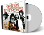 Front cover artwork of Return To Forever Compilation CD Electric Lady Studios Soundboard