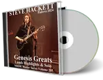 Front cover artwork of Steve Hackett 2024-11-02 CD Padova Audience