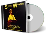Front cover artwork of Stevie Wonder 1983-10-18 CD New York City Audience