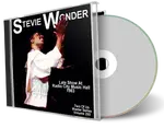 Front cover artwork of Stevie Wonder 1983-10-22 CD New York City Audience