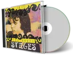 Front cover artwork of The Doors Compilation CD Stages 1965 1970 Soundboard