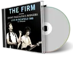 Front cover artwork of The Firm 1986-05-11 CD Richfield Soundboard