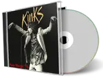 Front cover artwork of The Kinks 1976-02-11 CD San Diego Audience
