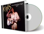 Front cover artwork of The Kinks 1977-02-01 CD New York City Audience