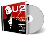Front cover artwork of U2 2001-07-31 CD Arnhem Soundboard