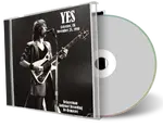 Front cover artwork of Yes 1980-11-25 CD Leicester Audience
